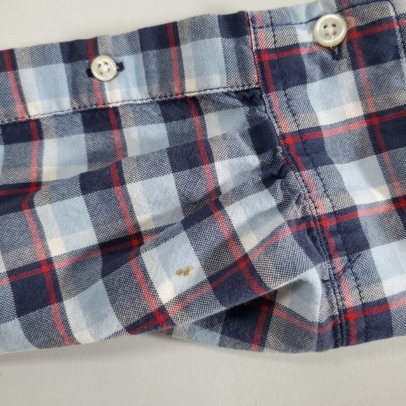 Denim Supply Ralph Lauren Men Plaid Button Long Sleeve Shirt Size L Preppy READ - Picture 8 of 13